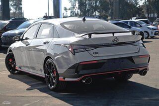 2026 Hyundai i30 CN7.V4 MY26 N D-CT Premium Cyber Grey 8 Speed Sports Automatic Dual Clutch Sedan.