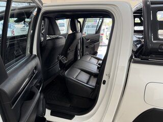 2019 Toyota Hilux GUN126R Rugged X Double Cab White 6 Speed Sports Automatic Utility
