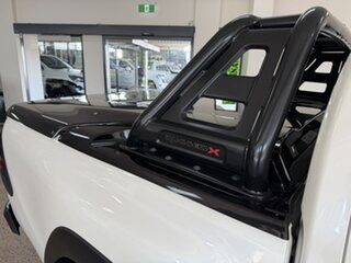 2019 Toyota Hilux GUN126R Rugged X Double Cab White 6 Speed Sports Automatic Utility