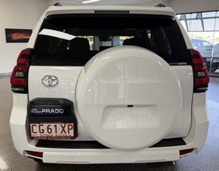 2022 Toyota Landcruiser Prado GDJ150R GXL White 6 Speed Sports Automatic Wagon