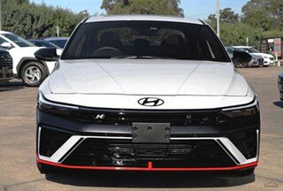 2026 Hyundai i30 CN7.V4 MY26 N D-CT Premium Cyber Grey 8 Speed Sports Automatic Dual Clutch Sedan.