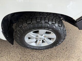2022 Toyota Landcruiser Prado GDJ150R GXL White 6 Speed Sports Automatic Wagon