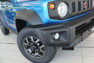 2026 Suzuki Jimny JB74 Brisk Blue & Bluish Black 4 Speed Automatic Hardtop.