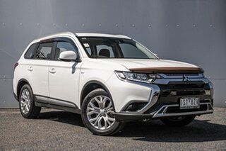 2020 Mitsubishi Outlander ZL MY20 ES 2WD White 6 Speed Constant Variable Wagon.