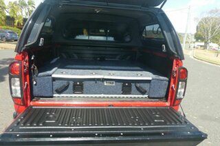 2015 Nissan Navara D23 ST Red 7 Speed Sports Automatic Utility