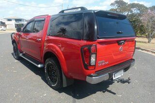 2015 Nissan Navara D23 ST Red 7 Speed Sports Automatic Utility