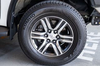 2018 Toyota Fortuner GUN156R GXL White 6 Speed Automatic Wagon