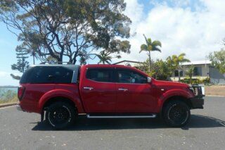 2015 Nissan Navara D23 ST Red 7 Speed Sports Automatic Utility