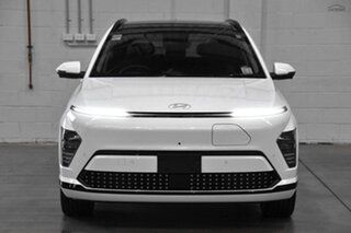 2026 Hyundai Kona SX2.V3 MY26 Electric 2WD Premium Atlas White 1 Speed Reduction Gear Wagon.