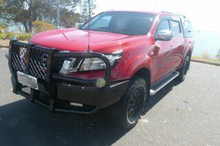 2015 Nissan Navara D23 ST Red 7 Speed Sports Automatic Utility