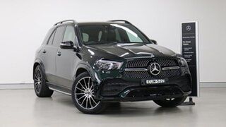 2022 Mercedes-Benz GLE-Class V167 802+052MY GLE450 9G-Tronic 4MATIC Green 9 Speed Sports Automatic.
