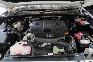 2018 Toyota Fortuner GUN156R GXL White 6 Speed Automatic Wagon
