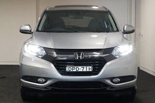 2017 Honda HR-V MY17 VTi-L Silver, Chrome Constant Variable Wagon