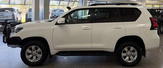 2022 Toyota Landcruiser Prado GDJ150R GXL White 6 Speed Sports Automatic Wagon