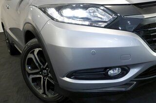 2017 Honda HR-V MY17 VTi-L Silver, Chrome Constant Variable Wagon.