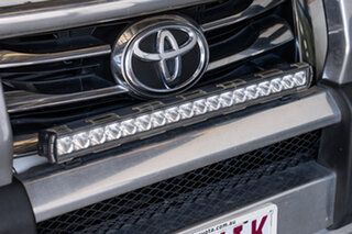 2018 Toyota Fortuner GUN156R GXL White 6 Speed Automatic Wagon