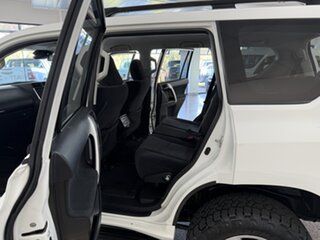 2022 Toyota Landcruiser Prado GDJ150R GXL White 6 Speed Sports Automatic Wagon