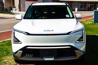 2025 Kia EV5 OVc MY25 Earth AWD Snow White Pearl 1 Speed Reduction Gear Wagon.