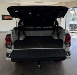 2019 Toyota Hilux GUN126R Rugged X Double Cab White 6 Speed Sports Automatic Utility