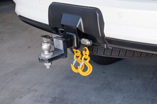 2018 Toyota Fortuner GUN156R GXL White 6 Speed Automatic Wagon