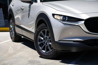 2026 Mazda CX-30 DM2W7A G20 SKYACTIV-Drive Pure Platinum Quartz 6 Speed Sports Automatic Wagon