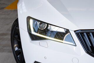 2018 Skoda Superb NP MY18.5 206TSI Sedan DSG White 6 Speed Sports Automatic Dual Clutch Liftback