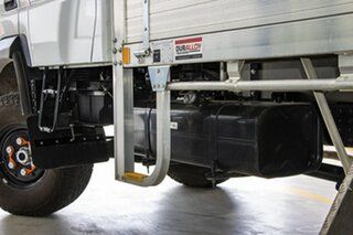 2025 Mitsubishi Fuso TF CANTER NB2 4X4 White Truck 3.0l