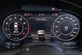 2019 Audi A3 8V MY19 35 TFSI S Tronic S Line Plus White 7 Speed Sports Automatic Dual Clutch Sedan