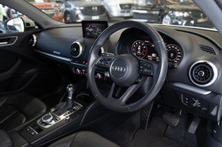 2019 Audi A3 8V MY19 35 TFSI S Tronic S Line Plus White 7 Speed Sports Automatic Dual Clutch Sedan