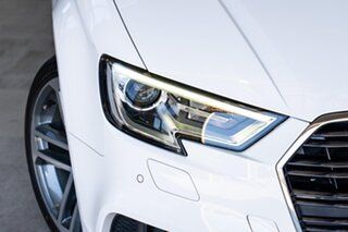 2019 Audi A3 8V MY19 35 TFSI S Tronic S Line Plus White 7 Speed Sports Automatic Dual Clutch Sedan
