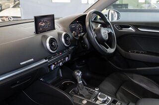 2019 Audi A3 8V MY19 35 TFSI S Tronic S Line Plus White 7 Speed Sports Automatic Dual Clutch Sedan