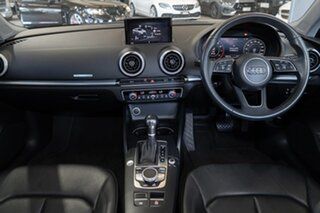 2019 Audi A3 8V MY19 35 TFSI S Tronic S Line Plus White 7 Speed Sports Automatic Dual Clutch Sedan