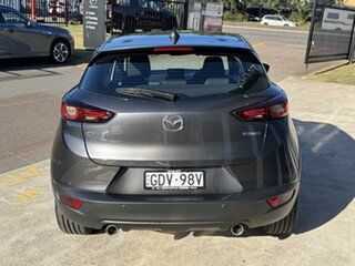 2026 Mazda CX-3 DK2W7A G20 SKYACTIV-Drive FWD Pure Machine Grey 6 Speed Sports Automatic Wagon