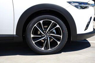 2026 Mazda CX-3 DK2W7A G20 SKYACTIV-Drive FWD Evolve Snowflake White Pearl 6 Speed Sports Automatic