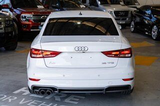 2019 Audi A3 8V MY19 35 TFSI S Tronic S Line Plus White 7 Speed Sports Automatic Dual Clutch Sedan