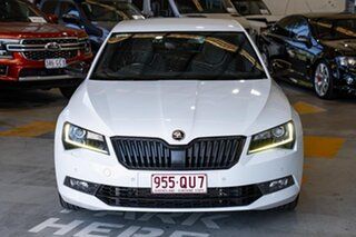 2018 Skoda Superb NP MY18.5 206TSI Sedan DSG White 6 Speed Sports Automatic Dual Clutch Liftback