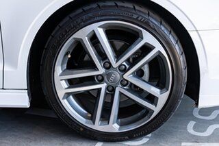 2019 Audi A3 8V MY19 35 TFSI S Tronic S Line Plus White 7 Speed Sports Automatic Dual Clutch Sedan