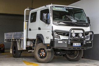 2025 Mitsubishi Fuso TF CANTER NB2 4X4 White Truck 3.0l.