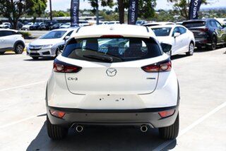 2026 Mazda CX-3 DK2W7A G20 SKYACTIV-Drive FWD Evolve Snowflake White Pearl 6 Speed Sports Automatic