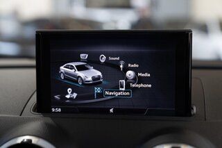 2019 Audi A3 8V MY19 35 TFSI S Tronic S Line Plus White 7 Speed Sports Automatic Dual Clutch Sedan