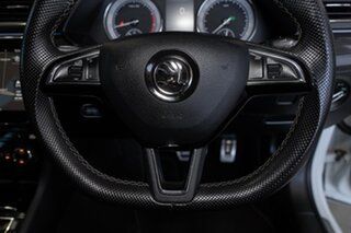 2018 Skoda Superb NP MY18.5 206TSI Sedan DSG White 6 Speed Sports Automatic Dual Clutch Liftback