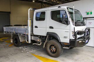 2025 Mitsubishi Fuso TF CANTER NB2 4X4 White Truck 3.0l