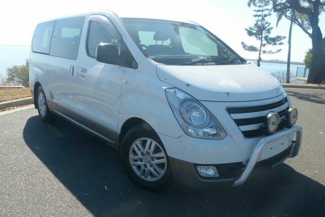 Used Hyundai iMAX TQ-W MY15 Gladstone, 2015 Hyundai iMAX TQ-W MY15 White 5 Speed Automatic Wagon
