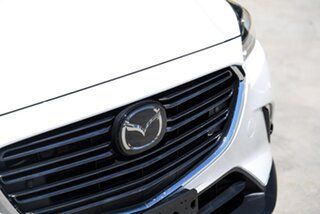 2026 Mazda CX-3 DK2W7A G20 SKYACTIV-Drive FWD Evolve Snowflake White Pearl 6 Speed Sports Automatic