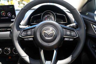 2026 Mazda CX-3 DK2W7A G20 SKYACTIV-Drive FWD Evolve Snowflake White Pearl 6 Speed Sports Automatic