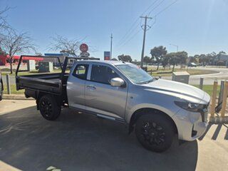 2026 Mazda BT-50 XT Silver 6 Speed Automatic Extracab.