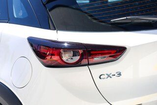 2026 Mazda CX-3 DK2W7A G20 SKYACTIV-Drive FWD Evolve Snowflake White Pearl 6 Speed Sports Automatic