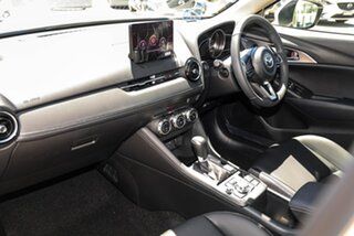 2026 Mazda CX-3 DK2W7A G20 SKYACTIV-Drive FWD Evolve Snowflake White Pearl 6 Speed Sports Automatic