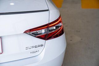 2018 Skoda Superb NP MY18.5 206TSI Sedan DSG White 6 Speed Sports Automatic Dual Clutch Liftback