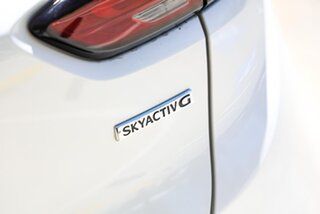 2026 Mazda CX-3 DK2W7A G20 SKYACTIV-Drive FWD Evolve Snowflake White Pearl 6 Speed Sports Automatic